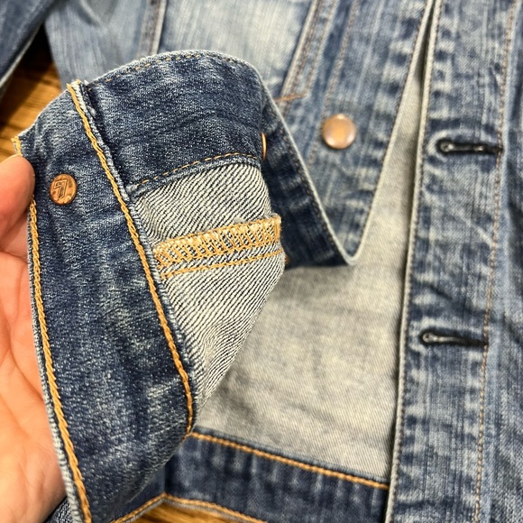Designer Denim Jacket - Picture 8 of 9
